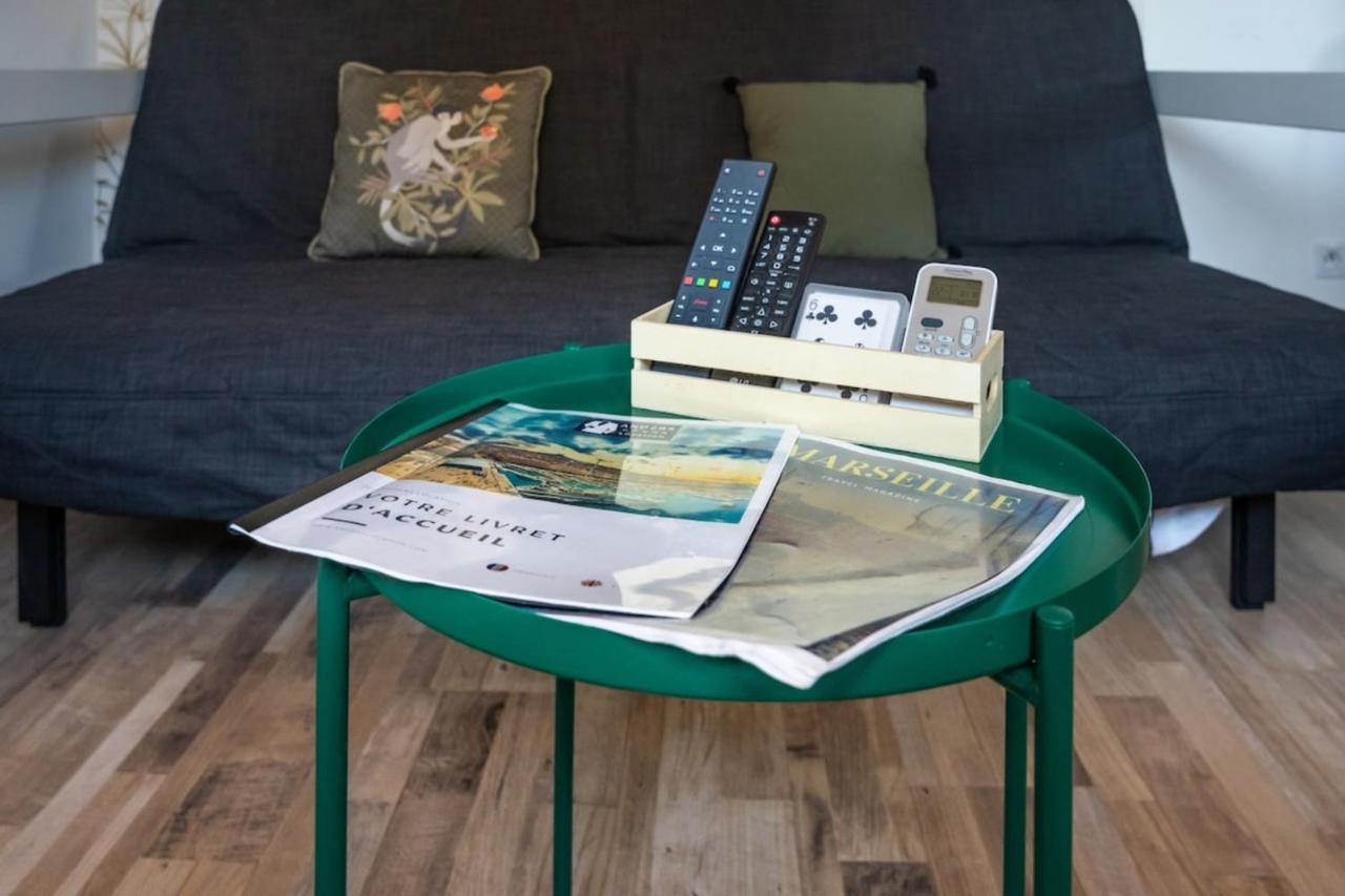 Nature Home - Clim - Wifi - Netflix Μασσαλία Εξωτερικό φωτογραφία