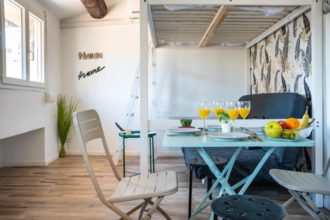 Nature Home - Clim - Wifi - Netflix Μασσαλία Εξωτερικό φωτογραφία